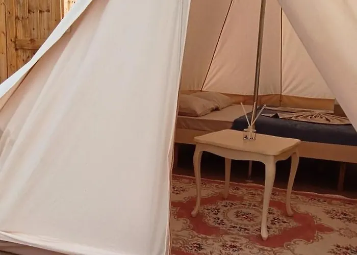 Glamping Kulmi 럭셔리텐트 *