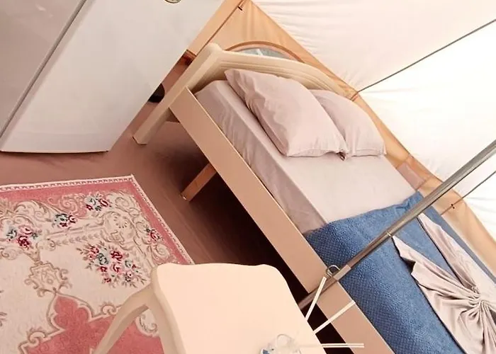 Glamping Kulmi 럭셔리텐트 *