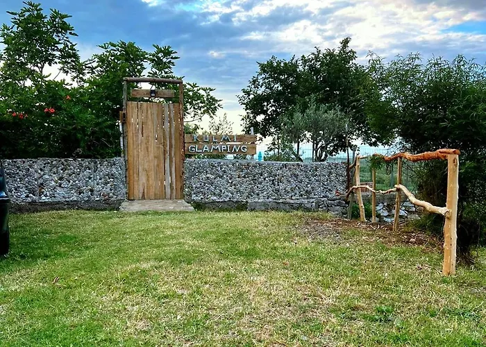 Glamping Kulmi 럭셔리텐트 *