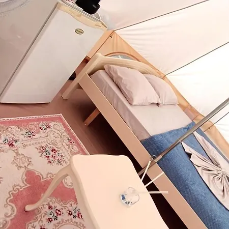 Glamping Kulmi Lyxtält *
