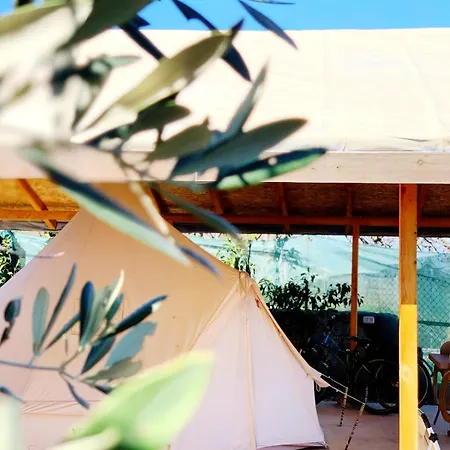 Glamping Kulmi ラグジュアリーテント Shkodër