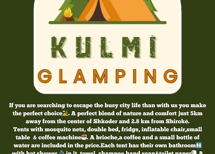 Glamping Kulmi 豪华帐篷