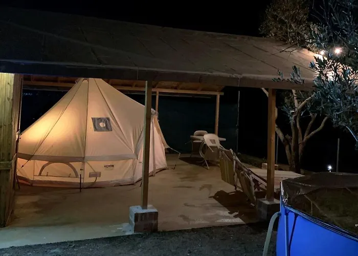 Glamping Kulmi 豪华帐篷